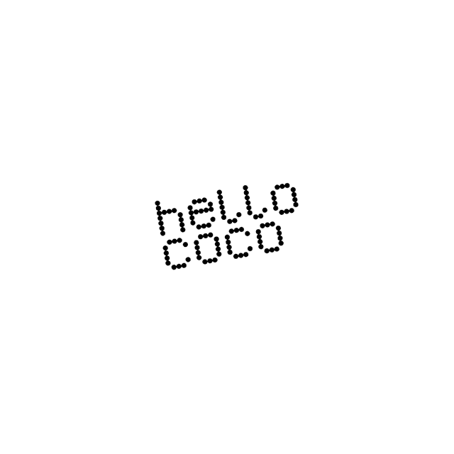 Hello Coco logo