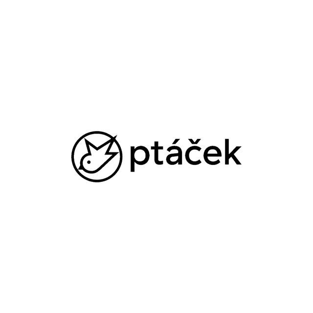 Koupelny Ptáček logo